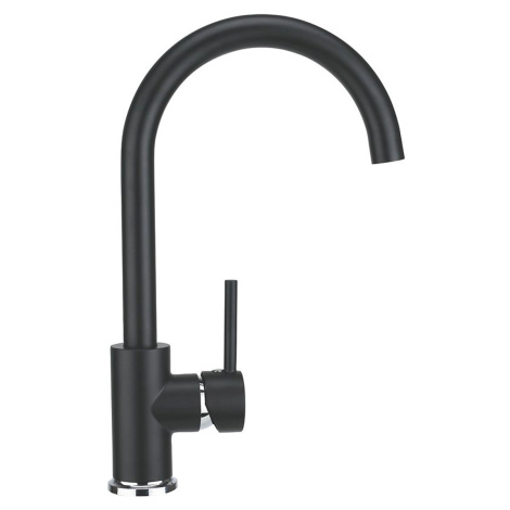 baliv Kuchyňská vodovodní baterie páková KI-1831 černá matná