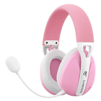 Sluchátka Havit Gaming headphones Fuxi H1 2.4G (pink)