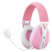 Sluchátka Havit Gaming headphones Fuxi H1 2.4G (pink)