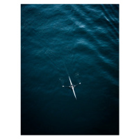 Fotografie Rowing, Inge Schuster, 30 × 40 cm