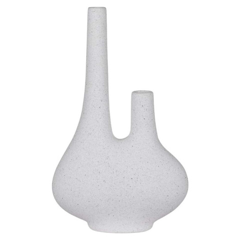 Bílá keramická váza – House Nordic