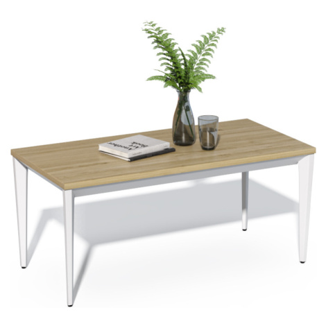 Kancelářský stůl Houseland Profit Office 01 120 cm dub přírodní