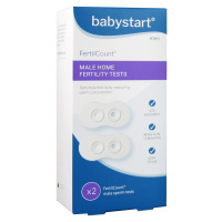 BABYSTART Test Mužské plodnosti Fertilcount 2 ks