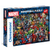 Clementoni - Puzzle Impossible 1000 Marvel