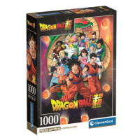 Clementoni - Puzzle 1000 Compact Anime Dragon ball