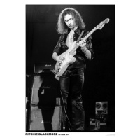 Plakát, Obraz - Ritchie Blackmore - US Tour 1974, 59.4x84.1 cm