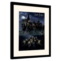 Obraz na zeď - Harry Potter - Bradavická škola