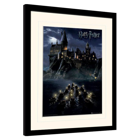 Obraz na zeď - Harry Potter - Bradavická škola, 30x40 cm Pyramid