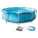 Intex Regálový bazén 305 x 76 cm 5v1 INTEX 28206
