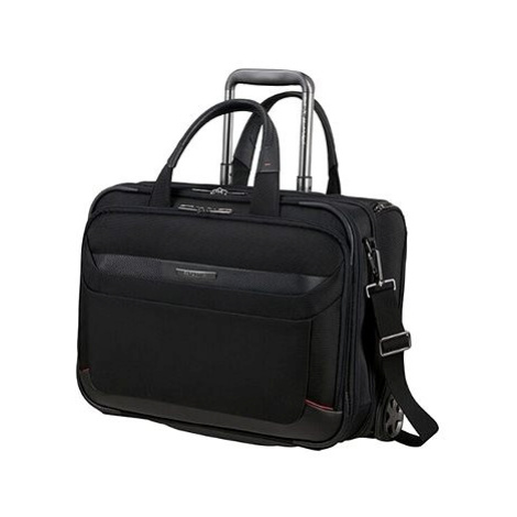 Samsonite PRO-DLX 6 Rolling Tote 15.6" Black