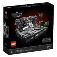 LEGO Star Wars 75329 Útok na Hvězdu smrti – diorama