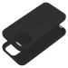 Smarty Silikonový kryt iPhone 14 Pro Max černý