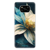 iSaprio Blue Petals pro Xiaomi Poco X3 Pro / X3 NFC