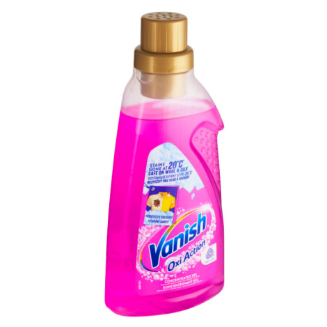 Vanish Oxi Action Gelový odstraňovač skvrn 750ml