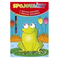 Spojovačky s duhovou pastelkou - Žaba - kniha z kategorie Pro děti