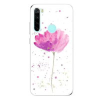 iSaprio Poppies pro Xiaomi Redmi Note 8