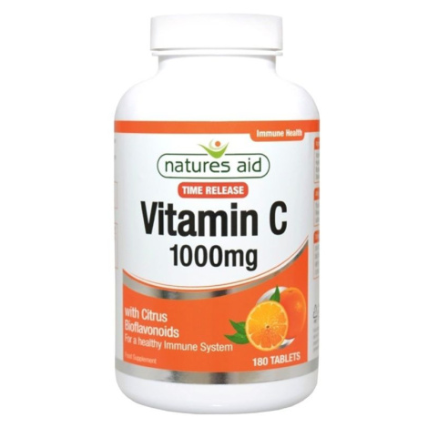 Natures Aid Vitamín C 1000 mg 180 tablet