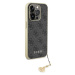 Guess hard silikonové pouzdro iPhone 15 PRO 6.1" grey 4G Charms Collection