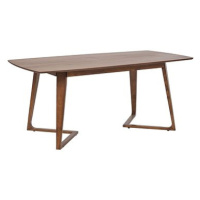 Jídelní stůl 180 x 90 cm tmavé dřevo HUXTER, 236745