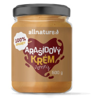 Allnature Arašídový krém jemný 500 g