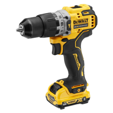 DeWALT DCD706D2 (2x2Ah) 12V XR aku příklepová vrtačka – kompaktní