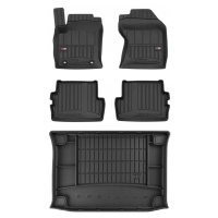 Set 3D Gumové rohože a rohože Ford Focus Mk1 hatchback 1999-2006