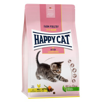 Happy Cat Young Kitten venkovská drůbež 1,3 kg