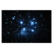 Fotografie M 45, the pleiades, LazyPixel / Brunner Sébastien, 40x26.7 cm
