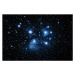 Fotografie M 45, the pleiades, LazyPixel / Brunner Sébastien, 40 × 26.7 cm