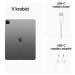 Apple iPad Pro 12,9" (2022) 128 GB Wi-Fi vesmírně šedý