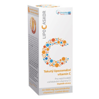 LIPO C ASKOR Tekutý lipozomální vitamin C 136 ml