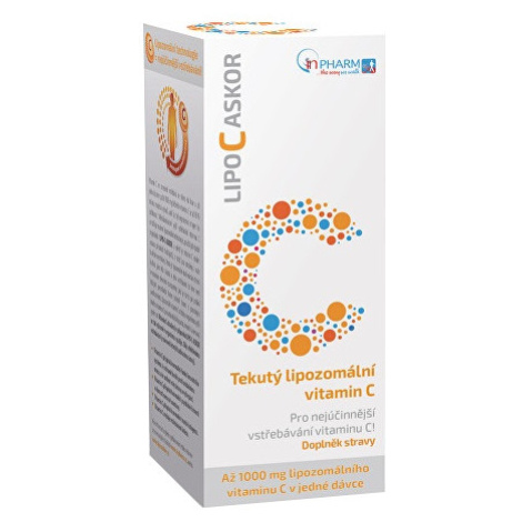 LIPO C ASKOR Tekutý lipozomální vitamin C 136 ml