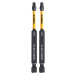 DeWALT DT70568T 1/4" HEX T20 Torx 89mm dlouhý rázový bit FlexTorq EXTREME (2x)