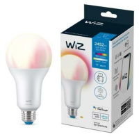WiZ LED žárovka E27 A80 18,5W (150W) 2452lm 2200-6500K RGB IP20, stmívatelná