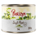 Purizon Adult - bezobilné 12 x 200 / 400 g - 10 + 2 zdarma - Single Meat jehněčí s květy chmelu 