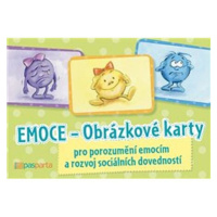 Emoce - Obrázkové karty pro porozumění emocím a rozvoj sociálních dovedností