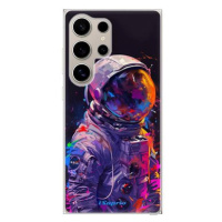 iSaprio Neon Astronaut - Samsung Galaxy S24 Ultra