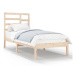 Rám postele masivní dřevo 100 × 200 cm, 3105785