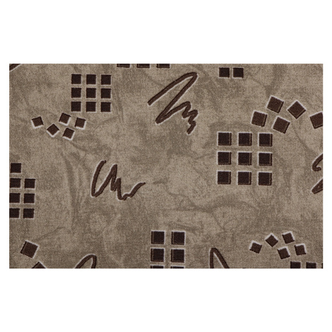 Sintelon koberce Metrážový koberec Roines beige - S obšitím cm
