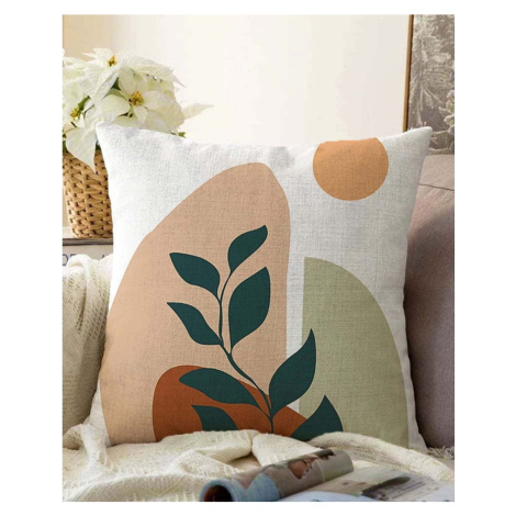 Povlak na polštář s příměsí bavlny Minimalist Cushion Covers Twiggy, 55 x 55 cm
