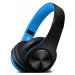 CARNEO BT sluchátka S5 Black/Blue
