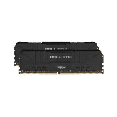 Crucial 16GB KIT DDR4 3200MHz CL16 Ballistix Black