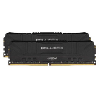 Crucial 16GB KIT DDR4 3200MHz CL16 Ballistix Black