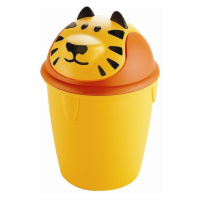 Odpadkový koš výklopný dětský 8 l (tygr)