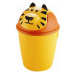 Odpadkový koš výklopný dětský 8 l (tygr)