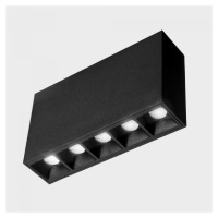 KOHL LIGHTING KOHL-Lighting NSES stropní svítidlo 137x35 mm černá 10 W CRI 90 4000K Non-Dimm