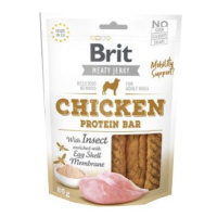 Brit Jerky Chicken With Insect Protein Bar 80g