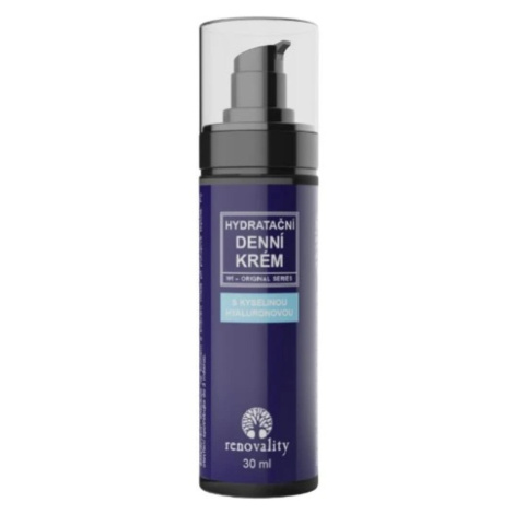 Renovality Hydratační denní krém s kyselinou hyaluronovou 30 ml