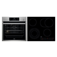 AEG Mastery SteamBake BES351111M + AEG Mastery DirectTouch HK654070IB