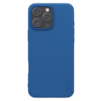 Pouzdro Nillkin Super Frosted Shield Pro pro iPhone 16 Pro - modré